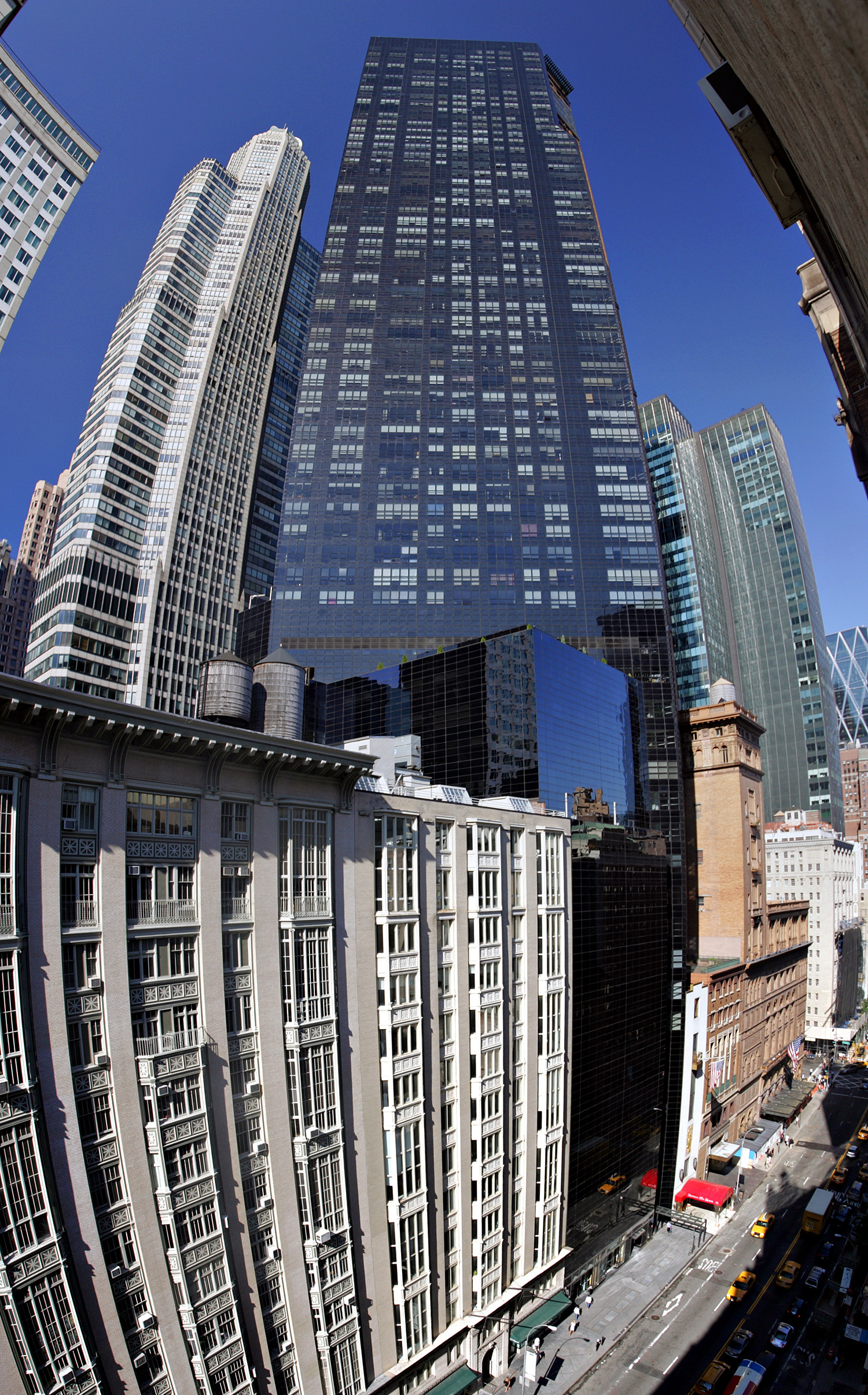 Metropolitan Tower, New York City - View from Salisbury Hotel. © Mathias Beinling